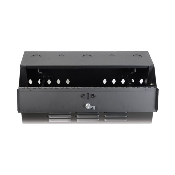 Tripp Lite series SmartRack 6U Low-Profile Vertical-Mount Server-Depth Wall-Mount Rack Enclosure Cabinet