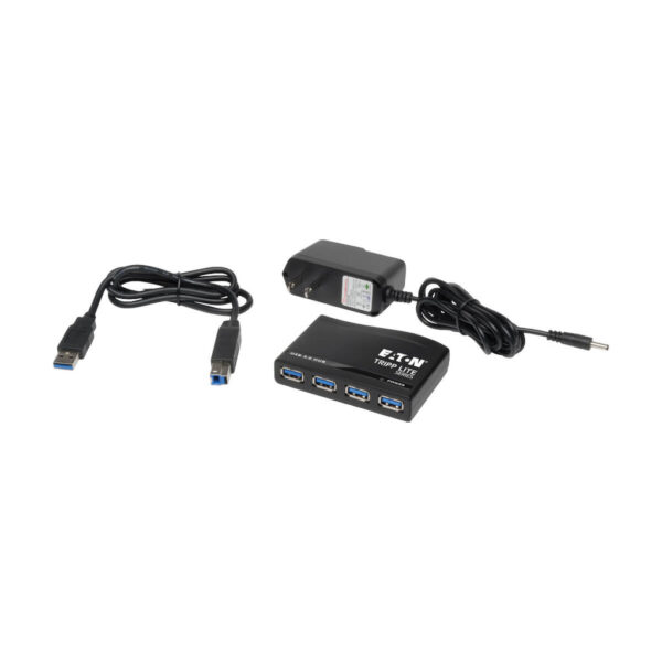 0f417ad0b45afd522f8532b9b7db51a7 Tripp Lite series 4-Port USB 3.x (5Gbps) Hub