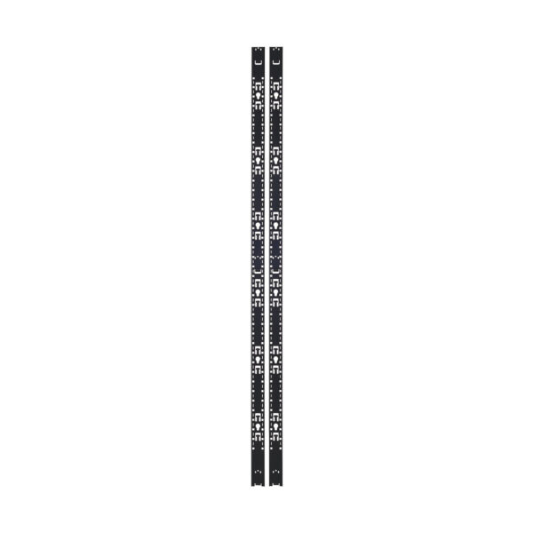 0f4f67192ab6069e0d08ee7a442f2c30 Tripp Lite series SmartRack Rack Enclosure Single-Width Vertical Equipment Management Bars, 45U, 1 Pair