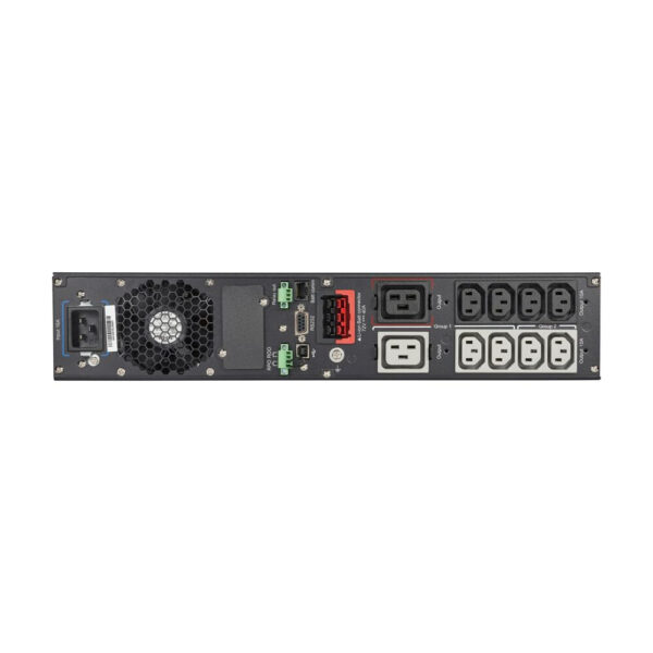 Eaton 9PX 3000VA 2700W 208V Double-Conversion UPS - L6-20P, 8 C13, 2 C19 Outlets, Lithium-ion Battery, 2U Rack/Tower - 9PX3000GRT-L