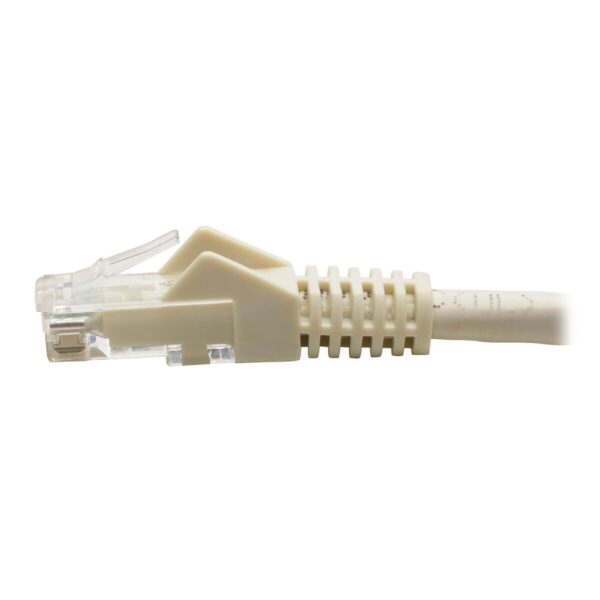 0f5c5e6163dced1b7bafc3646d8416cc Tripp Lite series Cat6 Gigabit Snagless Molded (UTP) Ethernet Cable (RJ45 M/M), PoE, White, 4 ft. (1.22 m)