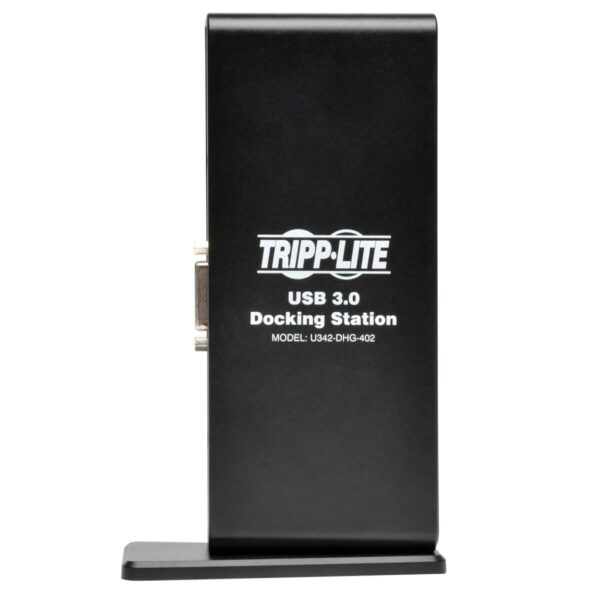 Tripp Lite series USB 3.x (5Gbps) Laptop Dock - HDMI, DVI Video, Audio, USB, Ethernet