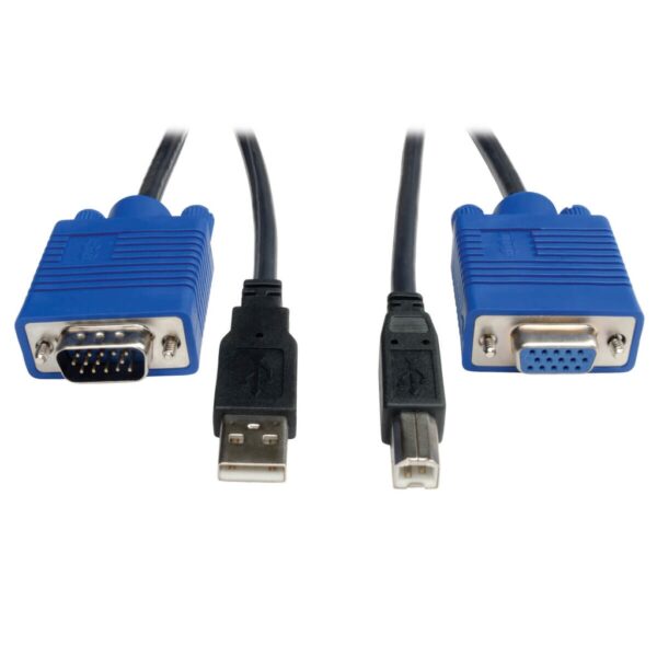 0f67dd465d09a1c4c4c8c91d6eda7e8f Tripp Lite series USB Cable Kit for KVM Switch B006-VU4-R, 10 ft. (3.05 m)