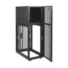 Tripp Lite series SmartRack 12U Vertical Extension Top Hat for Server Racks - 42 in. Deep, Doors & Side Panels Included