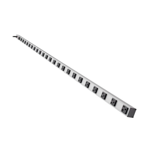 Tripp Lite series 24-Outlet Vertical Power Strip, 120V, 20A, L5-20P, 15 ft. (4.57 m) Cord, 72 in.