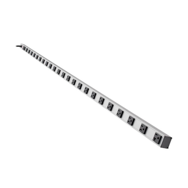 Tripp Lite series 24-Outlet Vertical Power Strip, 120V, 20A, L5-20P, 15 ft. (4.57 m) Cord, 72 in.