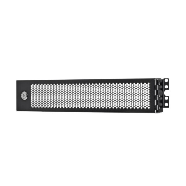 0f8cd682bdb816090d7a078e9540f62c Tripp Lite series SmartRack Hinged Standoff Security Cage for Rack Equipment, 2U, Front