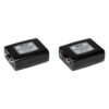 Tripp Lite series Serial over Cat5/Cat6 RS232 Extender, Transmitter and Receiver, Up to 3280 ft. (999.74 m), TAA - B165-101