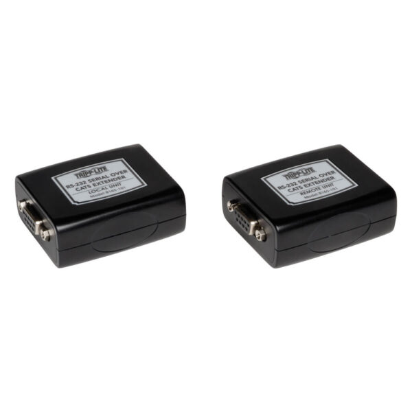Tripp Lite series Serial over Cat5/Cat6 RS232 Extender, Transmitter and Receiver, Up to 3280 ft. (999.74 m), TAA - B165-101