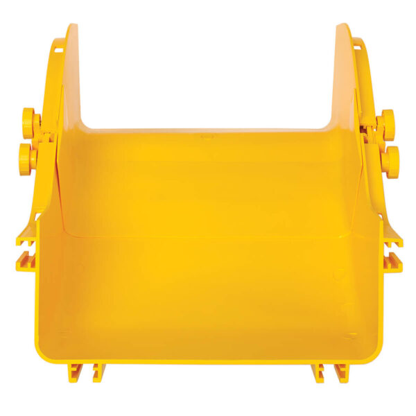 Tripp Lite series Toolless 45-Degree Up/Down Ramp Kit for Fiber Routing System, 240 mm (10 in.)