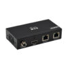 0fa9a21f5fb5a82228142784427d1c0a Tripp Lite series 2-Port HDMI over Cat6 Extender Kit, Splitter/2x Pigtail Receivers - 4K 60 Hz, HDR, 4:4:4, PoC, 230 ft. (70.1 m), TAA