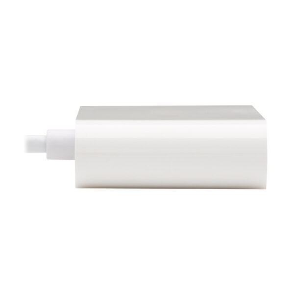 0fb2e2b1f970739c7c247898087a8612 Tripp Lite series USB-C Multiport Adapter - 4K HDMI, USB 3.x (5Gbps) Hub Port, GbE, 60W PD Charging, HDCP, White