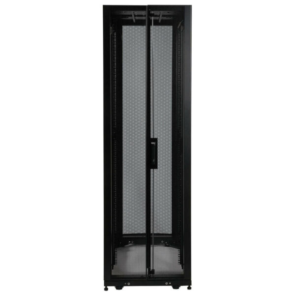 Tripp Lite series 42U Server Rack, Euro-Series - Expandable Cabinet, Standard Depth, Side Panels Not Included