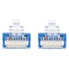 Tripp Lite series Cat6a 10G Molded Ultra-Slim UTP Ethernet Cable (RJ45 M/M), Blue, 10 ft. (3.05 m)