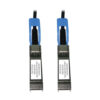 Tripp Lite series SFP28 to SFP28 25GbE Passive Twinax Copper Cable (M/M), SFP-H25G-CU2M Compatible, Black, 2 m (6.6 ft.)