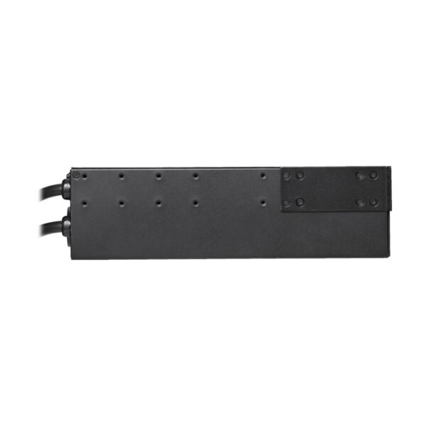 Tripp Lite series 2.9kW 120V Single-Phase ATS/Monitored PDU - 24 5-15/20R & 1 L5-30R Outlets, Dual L5-30P Inputs, 10 ft. Cords, 2U, TAA