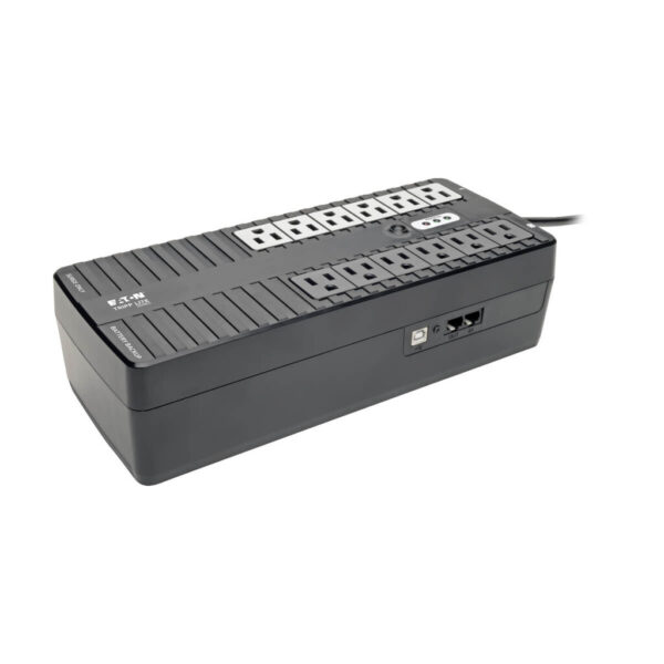 Tripp Lite series 750VA 450W Standby UPS - 12 NEMA 5-15R Outlets, 120V, 50/60 Hz, USB, 5-15P Plug, Desktop / Wall Mount