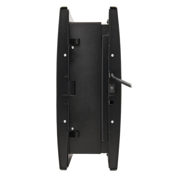 Tripp Lite series Network Closet Exhaust Fan, 475 CFM, NEMA 5-15P Input, Black