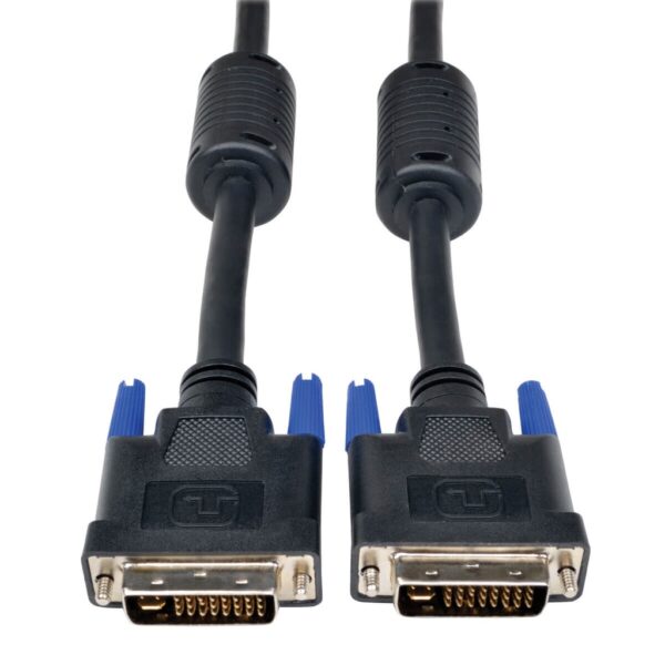 10032882ae109fea103ccc27645d6837 Tripp Lite series DVI-I Dual Link Digital and Analog Monitor Cable (DVI-I M/M), 15 ft. (4.57 m)