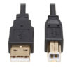 Tripp Lite series HDMI KVM Cable Kit - 4K HDMI, USB 2.0, 3.5 mm Audio (M/M), Black, 10 ft. (3.05 m)