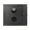 Tripp Lite series SmartRack 9U Low-Profile Switch-Depth-Plus Wall-Mount Mini Rack Enclosure, Wide