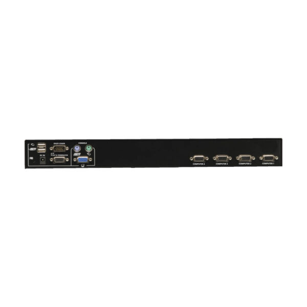 Tripp Lite series 4-Port 1U Rack-Mount USB/PS2 KVM Switch with On-Screen Display