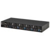 Tripp Lite series 4-Port HDMI Dual-Display KVM Switch - 4K 60 Hz, USB 3.2 Gen 1, HDCP 2.2, USB Sharing, TAA