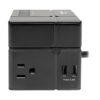 101b3a51b9df1681b5a844f278dafed0 Tripp Lite series Safe-IT 3-Outlet Cube Surge Protector, 5-15R Outlets, 6 USB Charging Ports, 8 ft. (2.4 m) Cord, Antimicrobial Protection