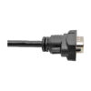 Tripp Lite series HDMI to VGA Active Adapter Cable (HDMI to Low-Profile HD15 M/M), 3 ft. (0.9 m), TAA