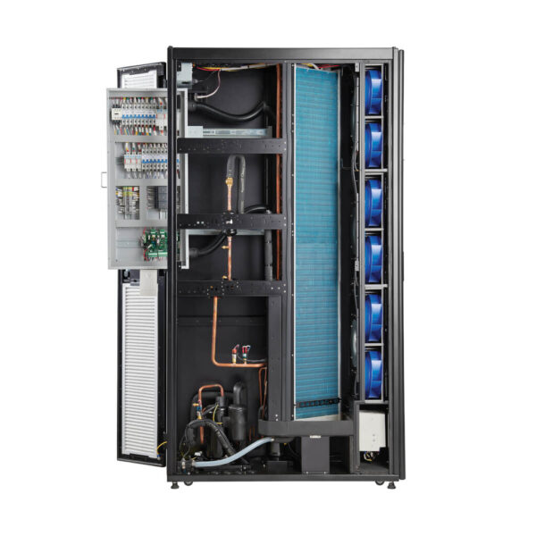 Eaton In-Row Precision Cooling System - 25.8 kW (88,000 BTU), 3PH, 208V, 42U, 300mm