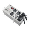 102aa479f45dab3afd3b1e7869347519 Tripp Lite series Isobar 6-Outlet Surge Protector, 6 ft. Cord with Right-Angle Plug, 3330 Joules, Diagnostic LEDs, Metal Housing