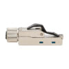 Tripp Lite series Cat6a Class EA STP Field-Termination Plug, 568A/568B, TAA - N232-SHC6A-1