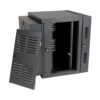 10323a797bc9f8814d1c710b993e708b Tripp Lite series SmartRack 12U Switch-Depth Wall-Mount Small Rack Enclosure for Harsh Environments, Hinged Back, 230V