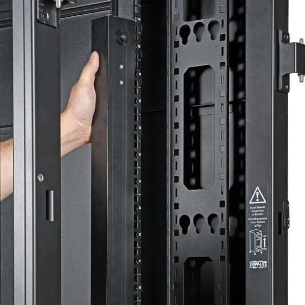 Eaton 3.7kW Single-Phase 208/230V Monitored PDU - LX Platform, 20 C13, 4 C19 Outlets, C20 Input with L6-20P Adapter, 0U 1778mm Height, TAA