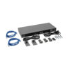 Tripp Lite series 16-Port Console Server, USB Ports (2) - Dual GbE NIC, 4 Gb Flash, Desktop/1U Rack, TAA