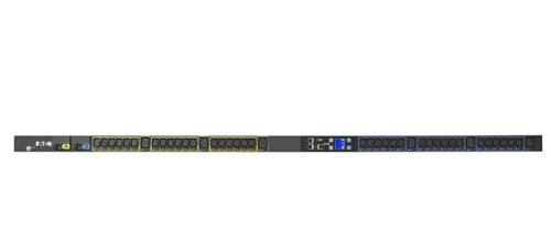 Eaton ePDU Metered Input 0U PDU, L14-30P 24A Split-Phase Input, 20x C13, 6x C19, 8x 5-20R Outlets - EMI200-10
