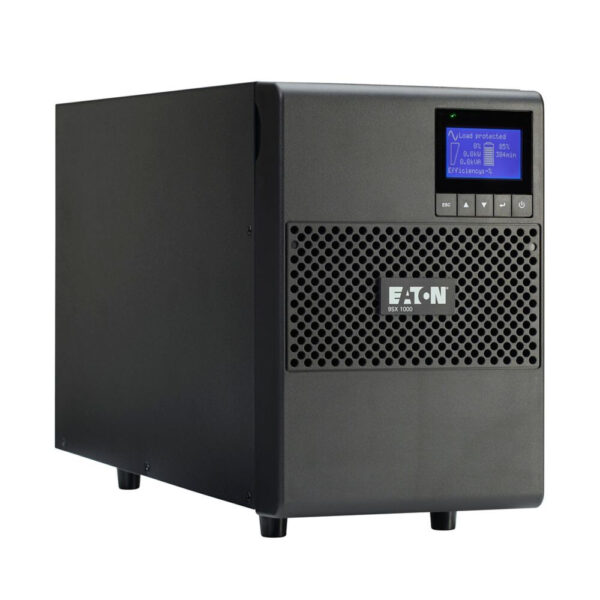 Eaton 9SX 1000VA 900W 208V Online Double-Conversion UPS - 6 C13 Outlets, Cybersecure Network Card Option, Extended Run, Tower