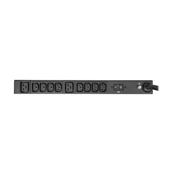 Tripp Lite series 5.8kW 200-240V Single-Phase Basic PDU - 16 C13 & 4 C19 Outlets, L6-30P Input, 15 ft. (4.6 m) Cord, 1U Rack-Mount