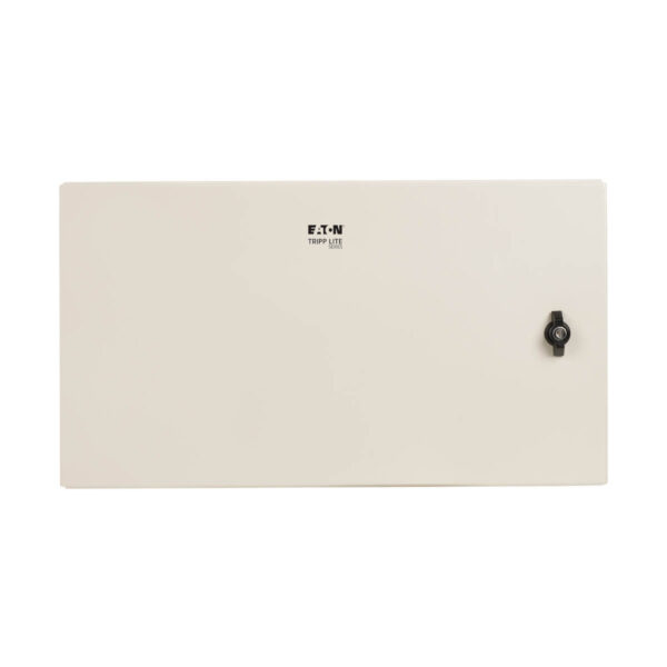 Tripp Lite series SmartRack Industrial Enclosure with Lock - NEMA 4, Wall Mount, Metal Construction, 20.5 in. Depth, 6U, Gray