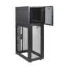 Tripp Lite series SmartRack 12U Vertical Extension Top Hat for Server Racks - 42 in. Deep, Doors & Side Panels Included
