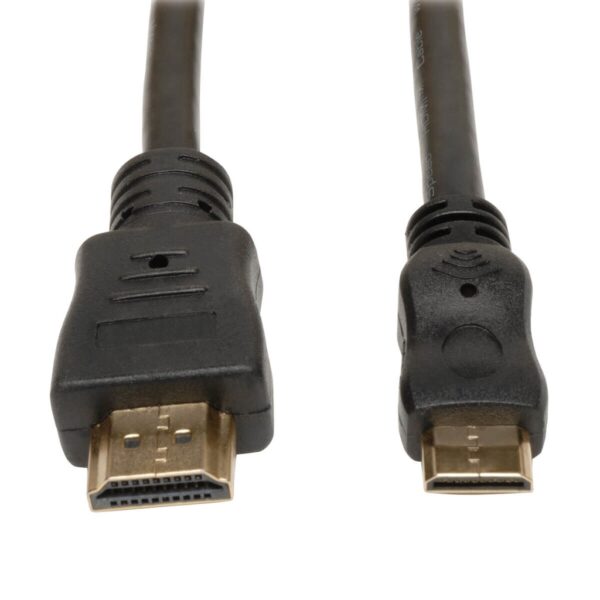 Tripp Lite series High-Speed HDMI to Mini HDMI Cable with Ethernet (M/M), 10 ft.