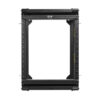 10d678afa6cc6826e05f3cfacf30caf5 Tripp Lite series SmartRack 12U Wall-Mount 2-Post Open Frame Rack, Hinged Front, Heavy Duty