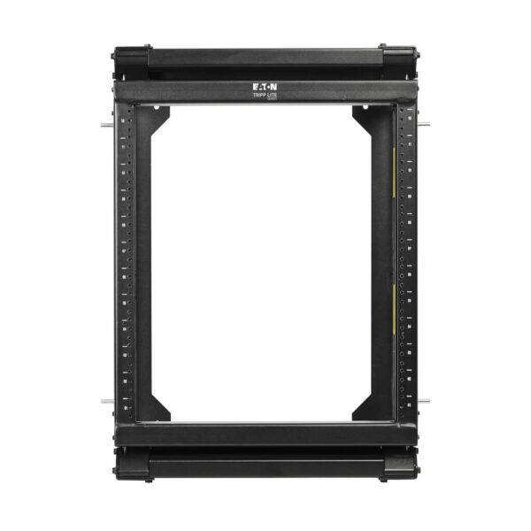 10d678afa6cc6826e05f3cfacf30caf5 Tripp Lite series SmartRack 12U Wall-Mount 2-Post Open Frame Rack, Hinged Front, Heavy Duty