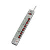 Tripp Lite series Eco-Surge 7-Outlet Surge Protector, 6 ft. (1.83 m) Cord, 1080 Joules, Individually-Controlled