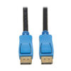 Tripp Lite series DisplayPort Cable with Latching Connectors (M/M), 8K 60 Hz, HDR, HBR3, 4:4:4, HDCP 2.2, 9 ft. (2.7 m)