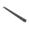 10f0ed98bdb2864504fe27175f19f52b Tripp Lite series 12-Outlet Vertical Power Strip, 120V, 15A, NEMA 5-15P, 15 ft. (4.57 m) Cord, 36 in., Black Housing