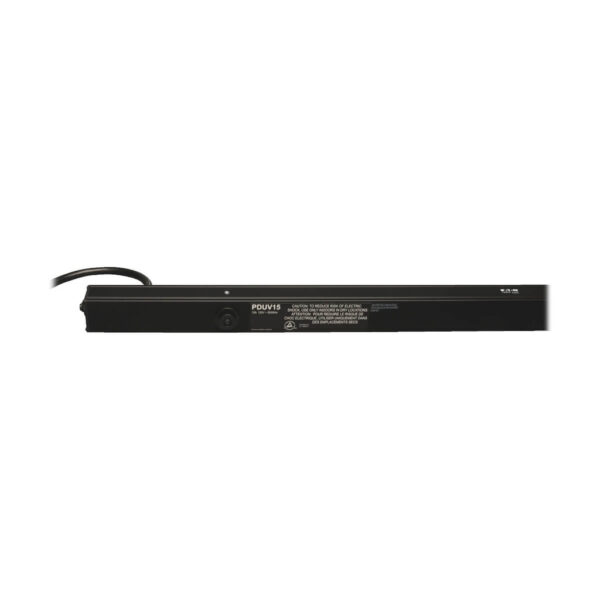 10f8e326ce1715cb27ffdb55c2705f3a Tripp Lite series 1.4kW Single-Phase 120V Basic PDU, 14 NEMA 5-15R Outlets, NEMA 5-15P Input, 15 ft. (4.57 m) Cord, 0U Vertical