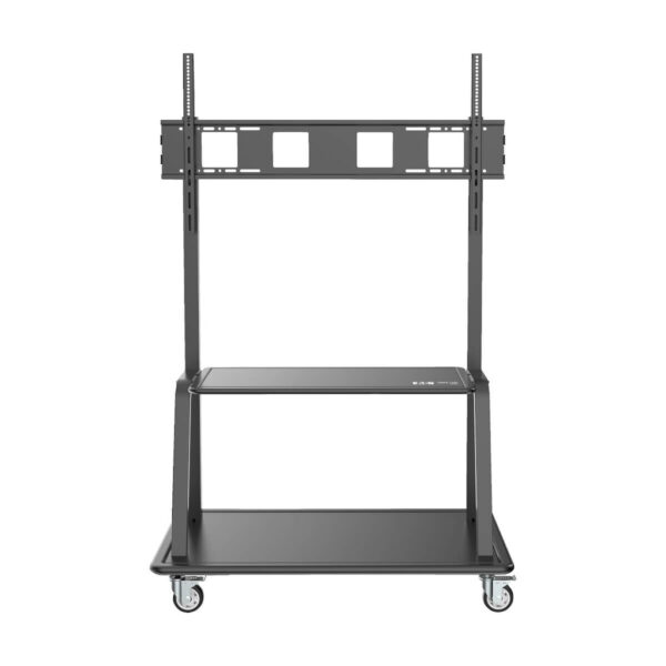 10fdfee5f905cb66cb966125f63d4784 Tripp Lite series Heavy-Duty Rolling TV Cart for 60” to 105” Flat-Screen Displays, Locking Casters, Black