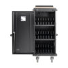 11036a30eeb7e59a797686138f02b2f0 Tripp Lite series 21-Device AC Charging Cart for Laptops and Chromebooks - 120V, NEMA 5-15P, 10 ft. (3.05 m) Cord, Black