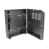 110e65ab9245c35165605f4c1e9fd7c6 Tripp Lite series SmartRack 4U Low-Profile Vertical-Mount Switch-Depth Wall-Mount Rack Enclosure Cabinet